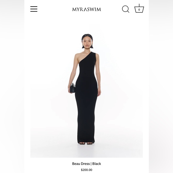myra Dresses & Skirts - 🖤MYRA dress🖤